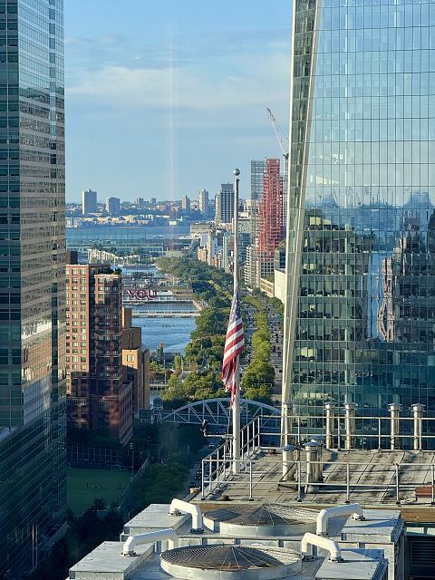 世界第一城，纽约——New York Marriott Downtown / 纽约下城万豪酒店入住体验