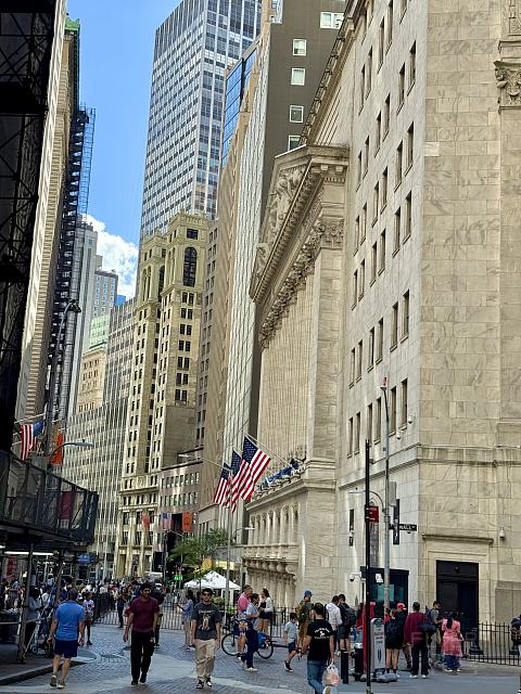 世界第一城，纽约——New York Marriott Downtown / 纽约下城万豪酒店入住体验
