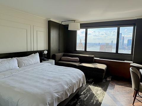 世界第一城，纽约——New York Marriott Downtown / 纽约下城万豪酒店入住体验