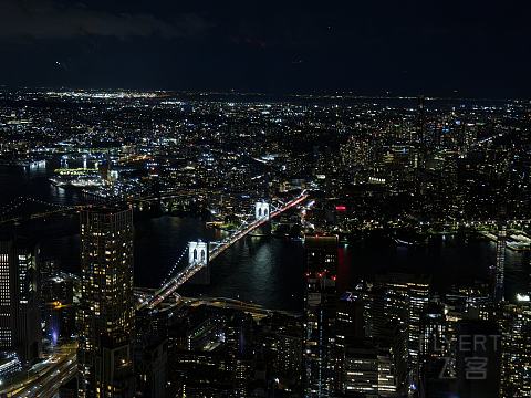 世界第一城，纽约——New York Marriott Downtown / 纽约下城万豪酒店入住体验