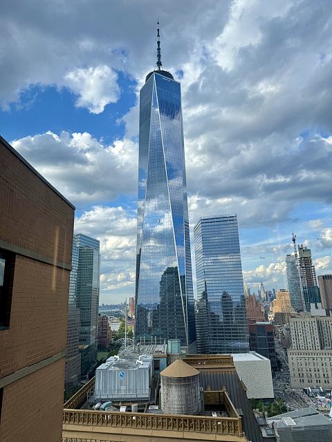 世界第一城，纽约——New York Marriott Downtown / 纽约下城万豪酒店入住体验
