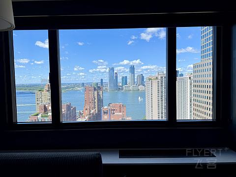 世界第一城，纽约——New York Marriott Downtown / 纽约下城万豪酒店入住体验