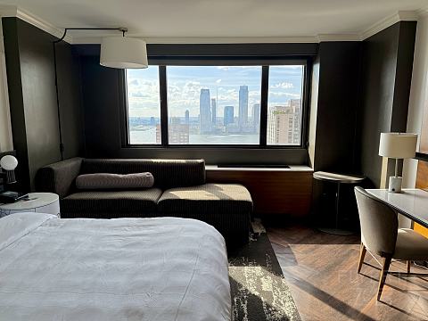 世界第一城，纽约——New York Marriott Downtown / 纽约下城万豪酒店入住体验