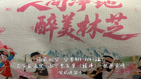 扯淡向·一波五折的出入藏之旅·淮安涟水-石家庄正定-西宁曹家堡（经停）-拉萨贡嘎-...