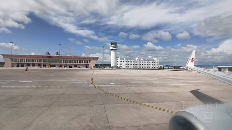 国航CA1689哈尔滨-抚远东极 B737-800经济舱体验