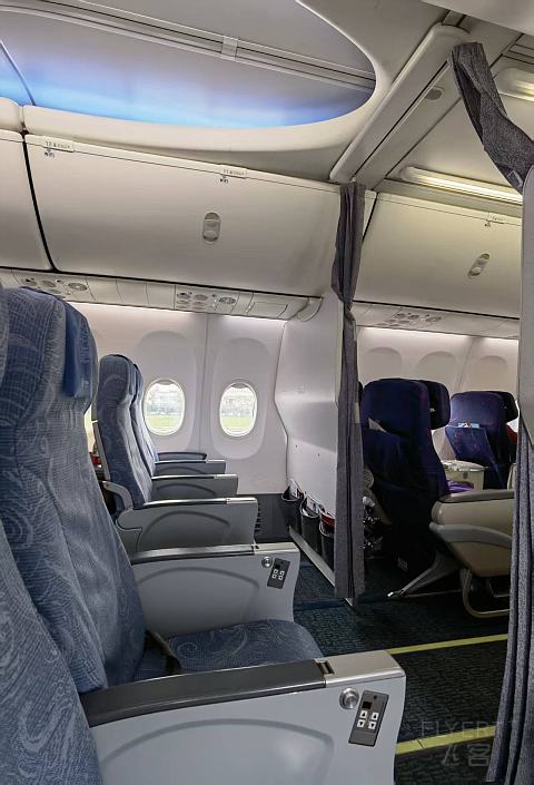 国航CA1689哈尔滨-抚远东极 B737-800经济舱体验