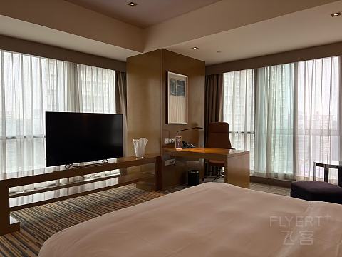 江北之心＆尽享繁华——重庆富力凯悦·Hyatt Regency三次体验