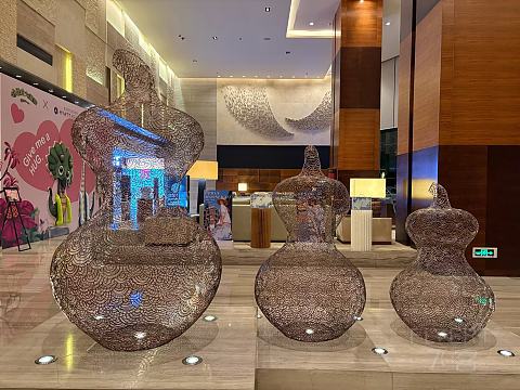 江北之心＆尽享繁华——重庆富力凯悦·Hyatt Regency三次体验