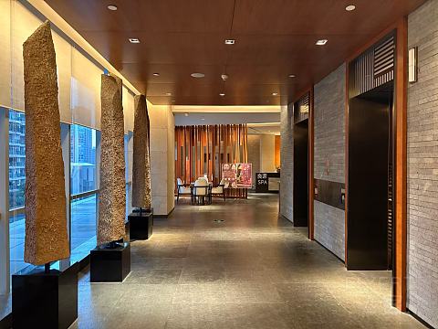 江北之心＆尽享繁华——重庆富力凯悦·Hyatt Regency三次体验