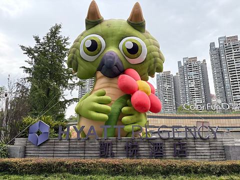 江北之心＆尽享繁华——重庆富力凯悦·Hyatt Regency三次体验
