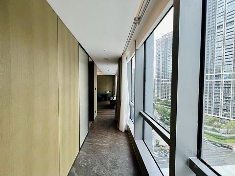 珠海万豪系新店打卡 珠海万怡酒店 拐角豪华大床房