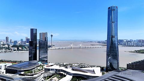 珠海万豪系新店打卡 珠海万怡酒店 拐角豪华大床房