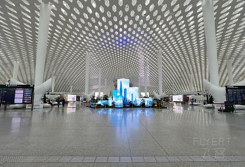 深圳宝安国际机场T3国内，中国南方航空卫星厅明珠休息室体验