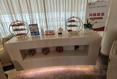 深圳宝安国际机场T3国内，中国南方航空卫星厅明珠休息室体验