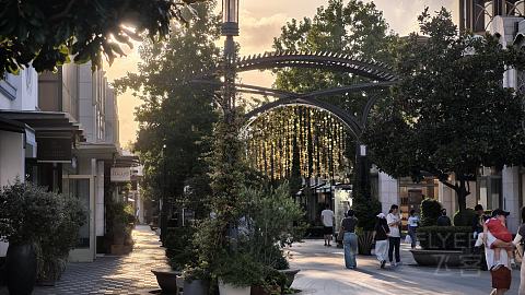 好买、好逛、好吃、一站式奢享购物体验尽在比斯特上海购物村