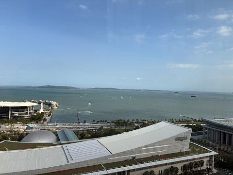 厦门海景洲际酒店｜房好住，饭好吃，景好看，有什么理由不再来？