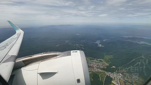 #踏秋而行#长龙航空GJ8103白山-哈尔滨A320经济舱体验