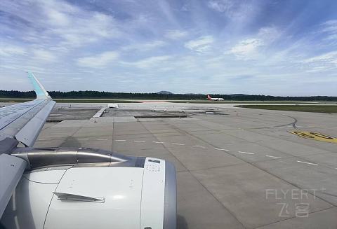 #踏秋而行#长龙航空GJ8103白山-哈尔滨A320经济舱体验