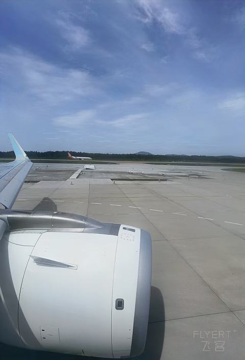 #踏秋而行#长龙航空GJ8103白山-哈尔滨A320经济舱体验