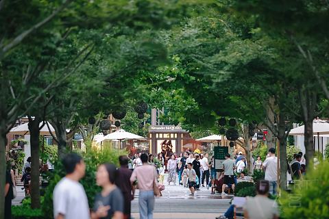 好买、好逛、好吃、一站式奢享购物体验尽在比斯特上海购物村