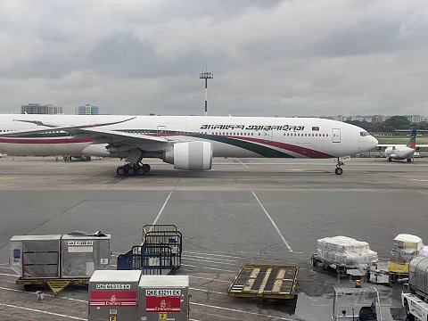 达卡 - 加德满都 喜马拉雅航空经济舱简评