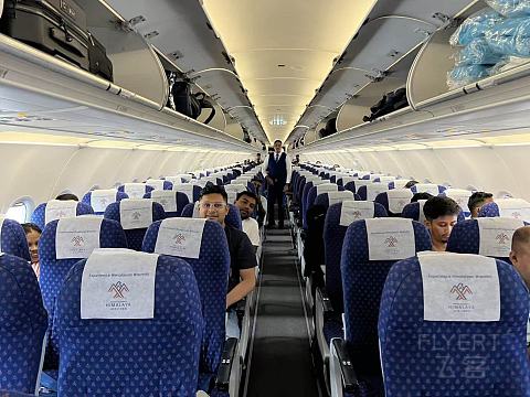 达卡 - 加德满都 喜马拉雅航空经济舱简评