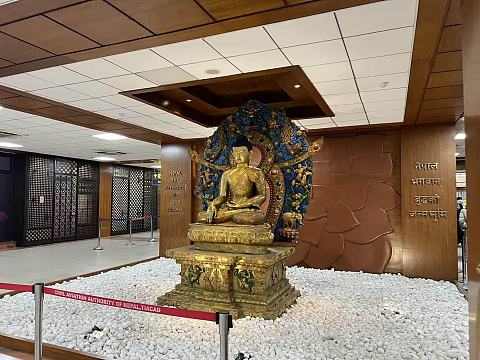 达卡 - 加德满都 喜马拉雅航空经济舱简评