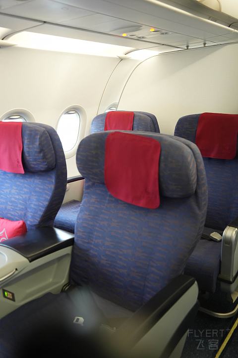 四川航空 加德满都 - 成都天府  A319经济舱简评