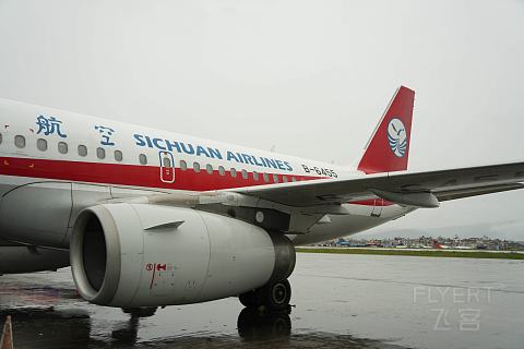 四川航空 加德满都 - 成都天府  A319经济舱简评