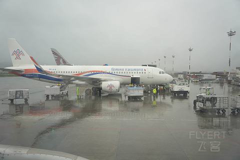 四川航空 加德满都 - 成都天府  A319经济舱简评