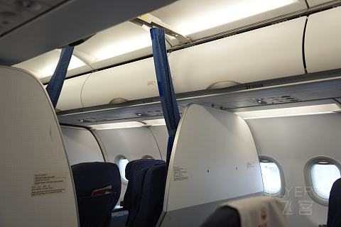 四川航空 加德满都 - 成都天府  A319经济舱简评