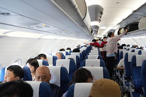 四川航空 成都天府 - 烟台T2 A320经济舱简评