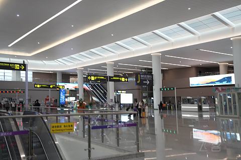 四川航空 成都天府 - 烟台T2 A320经济舱简评