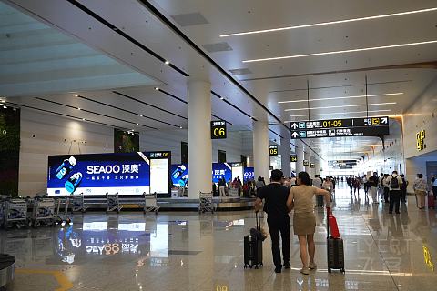 四川航空 成都天府 - 烟台T2 A320经济舱简评
