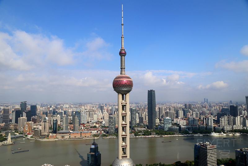 The Ritz Carlton Shanghai Pudong View from Flair Rooftop Bar (6).JPG