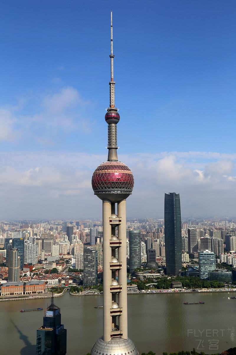 The Ritz Carlton Shanghai Pudong View from Flair Rooftop Bar (7).JPG