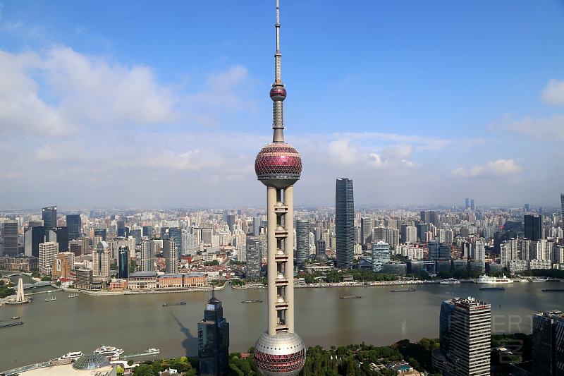 The Ritz Carlton Shanghai Pudong View from Flair Rooftop Bar (8).JPG