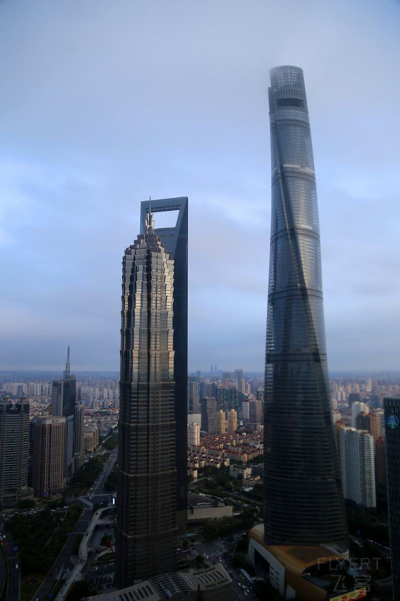 The Ritz Carlton Shanghai Pudong View from Gym (3).JPG