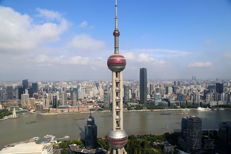The Ritz Carlton Shanghai Pudong View from Flair Rooftop Bar (11).JPG