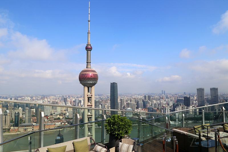 The Ritz Carlton Shanghai Pudong View from Flair Rooftop Bar (9).JPG