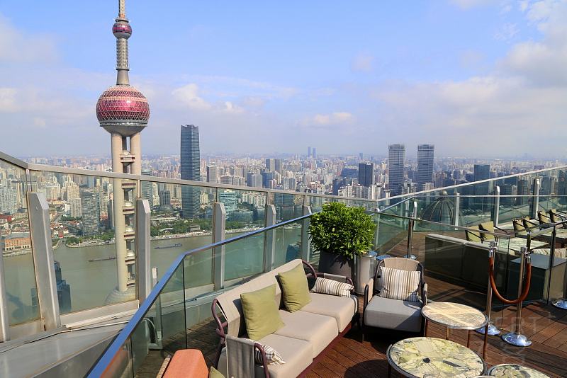The Ritz Carlton Shanghai Pudong View from Flair Rooftop Bar (10).JPG
