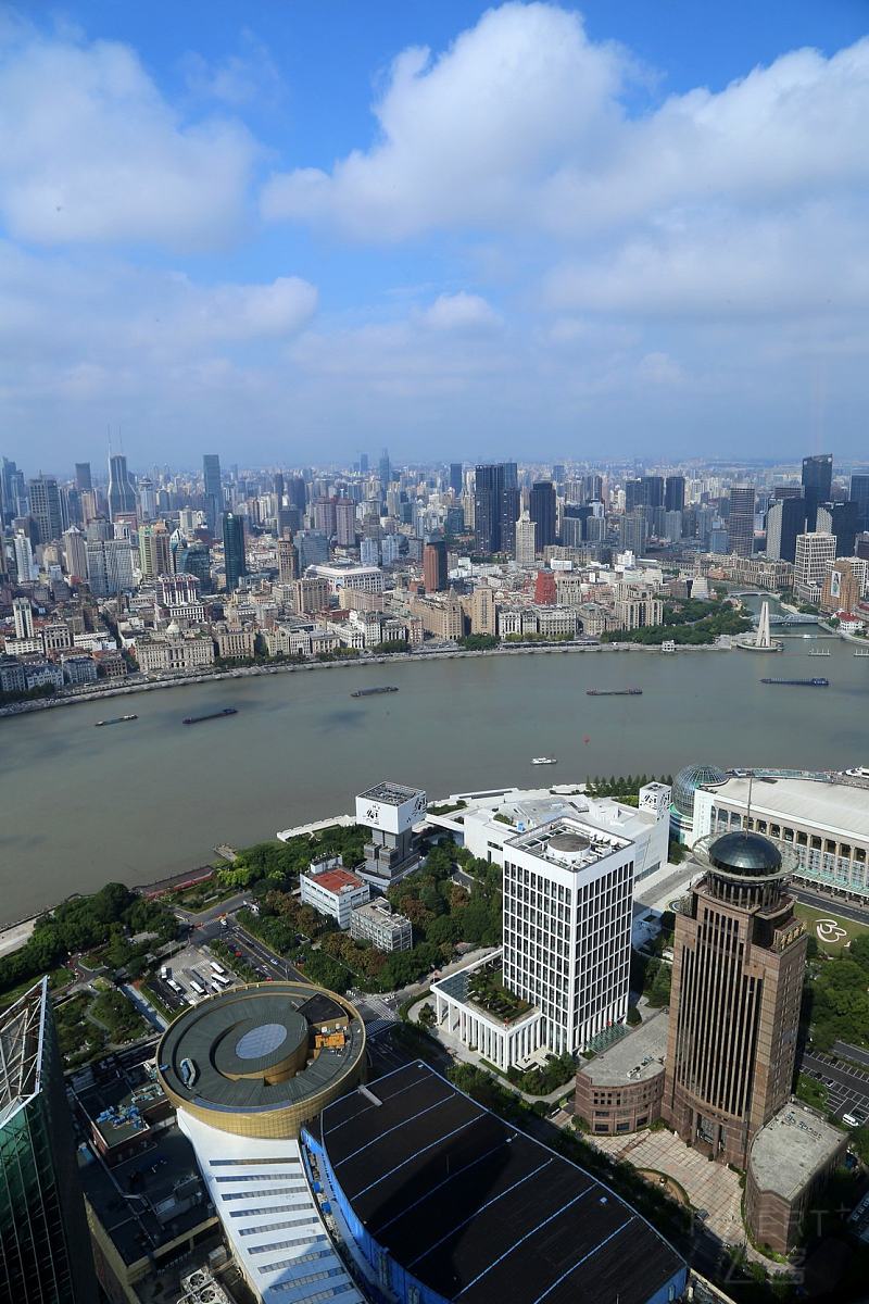 The Ritz Carlton Shanghai Pudong View from Flair Rooftop Bar (15).JPG