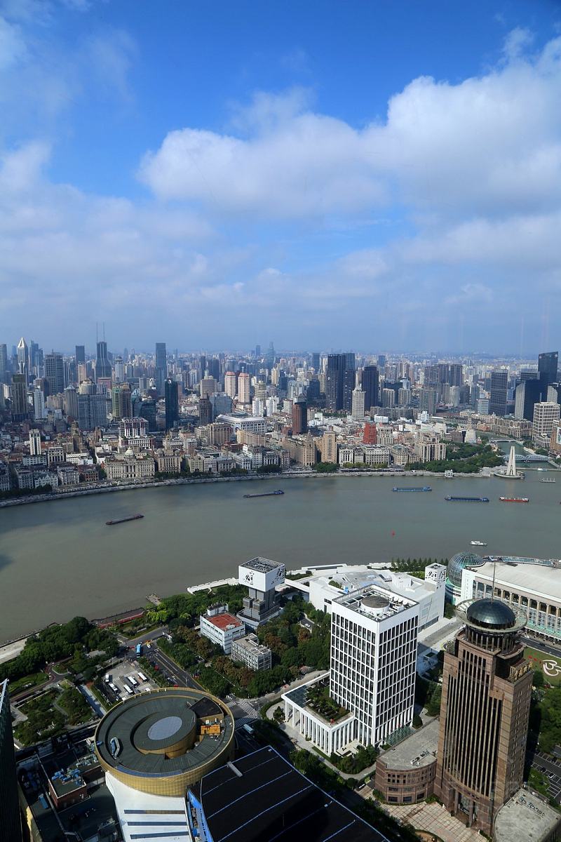 The Ritz Carlton Shanghai Pudong View from Flair Rooftop Bar (17).JPG