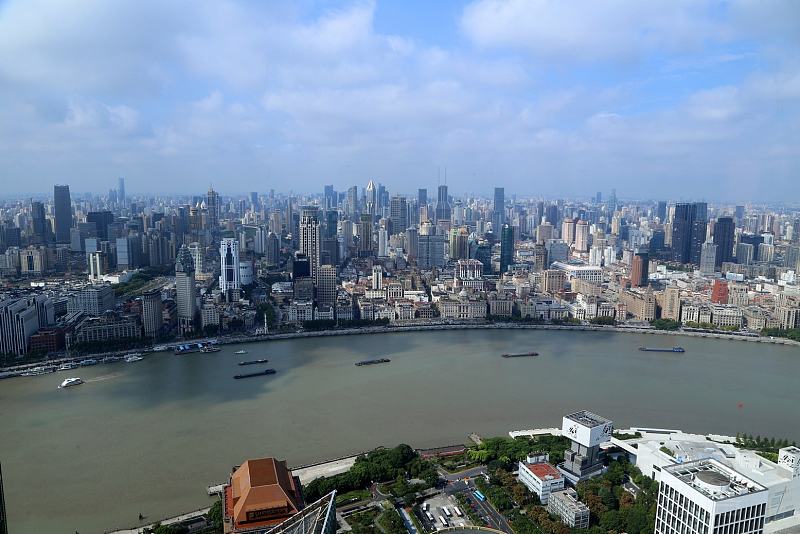 The Ritz Carlton Shanghai Pudong View from Flair Rooftop Bar (16).JPG