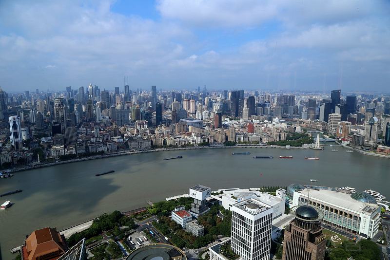 The Ritz Carlton Shanghai Pudong View from Flair Rooftop Bar (18).JPG