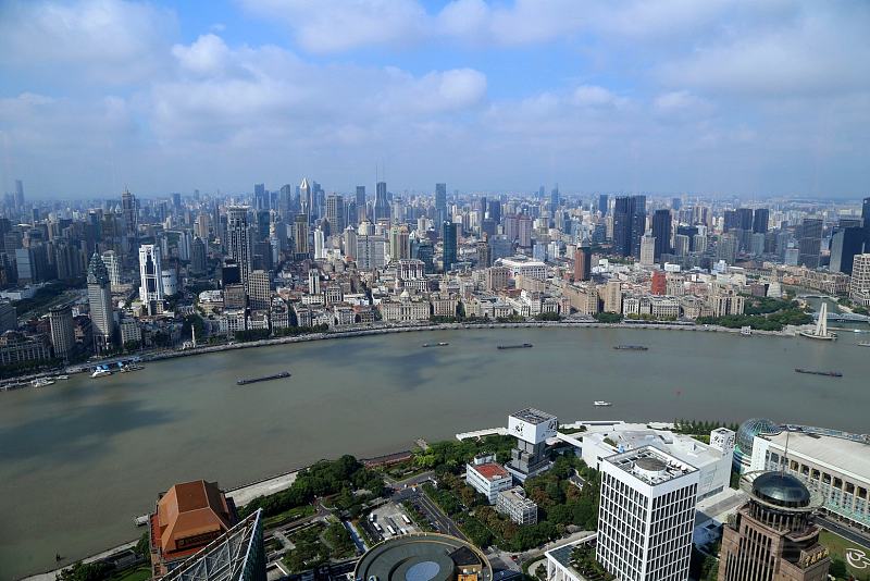 The Ritz Carlton Shanghai Pudong View from Flair Rooftop Bar (14).JPG