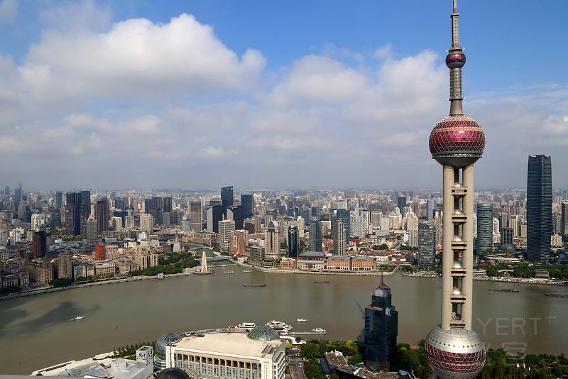 The Ritz Carlton Shanghai Pudong View from Flair Rooftop Bar (19).JPG
