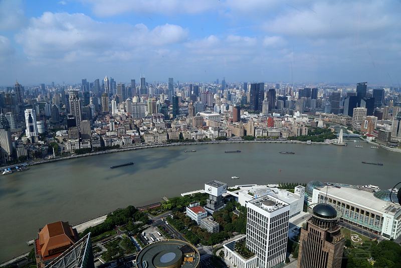 The Ritz Carlton Shanghai Pudong View from Flair Rooftop Bar (13).JPG
