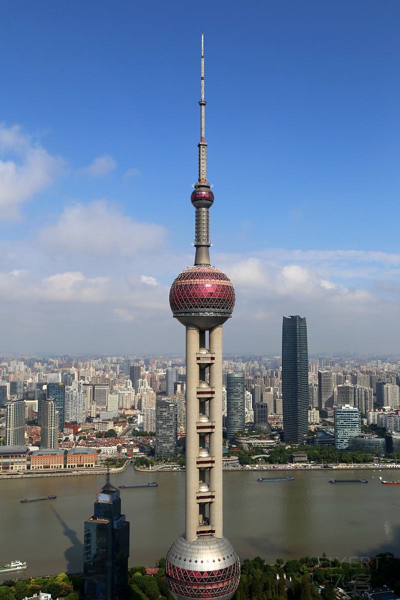 The Ritz Carlton Shanghai Pudong View from Flair Rooftop Bar (12).JPG