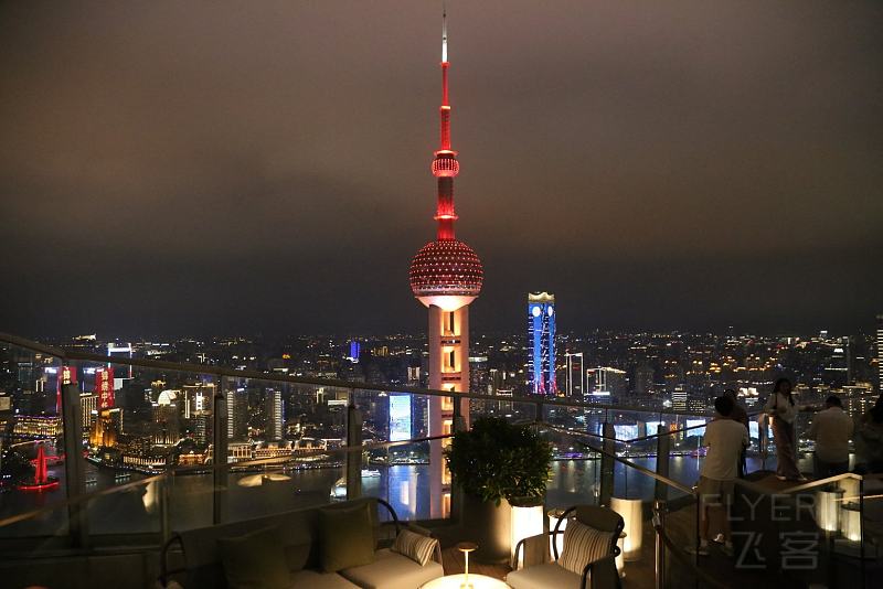 The Ritz Carlton Shanghai Pudong View at Night (18).JPG